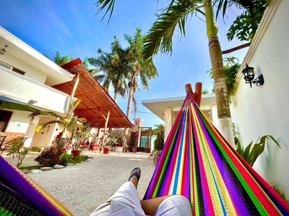 Hotel Casa Lima Bacalar Esterno foto