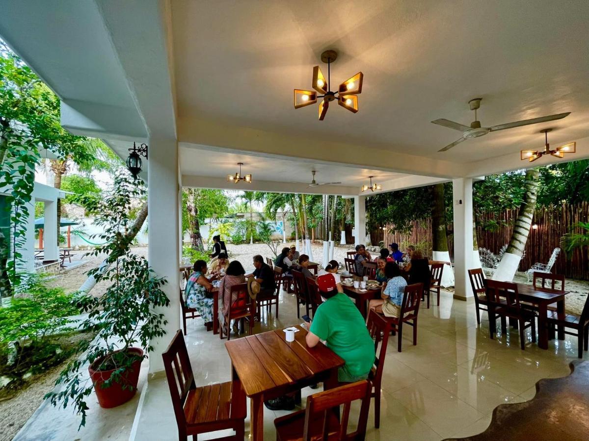 Hotel Casa Lima Bacalar Esterno foto