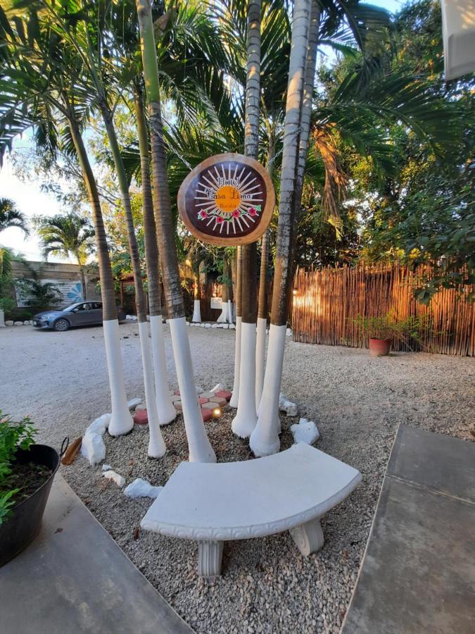 Hotel Casa Lima Bacalar Esterno foto
