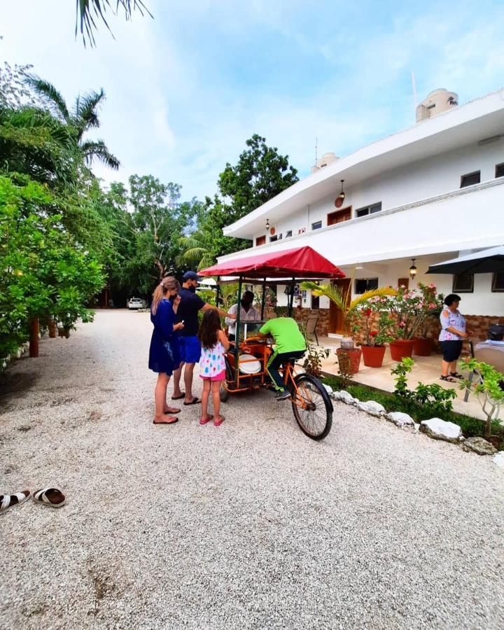 Hotel Casa Lima Bacalar Esterno foto