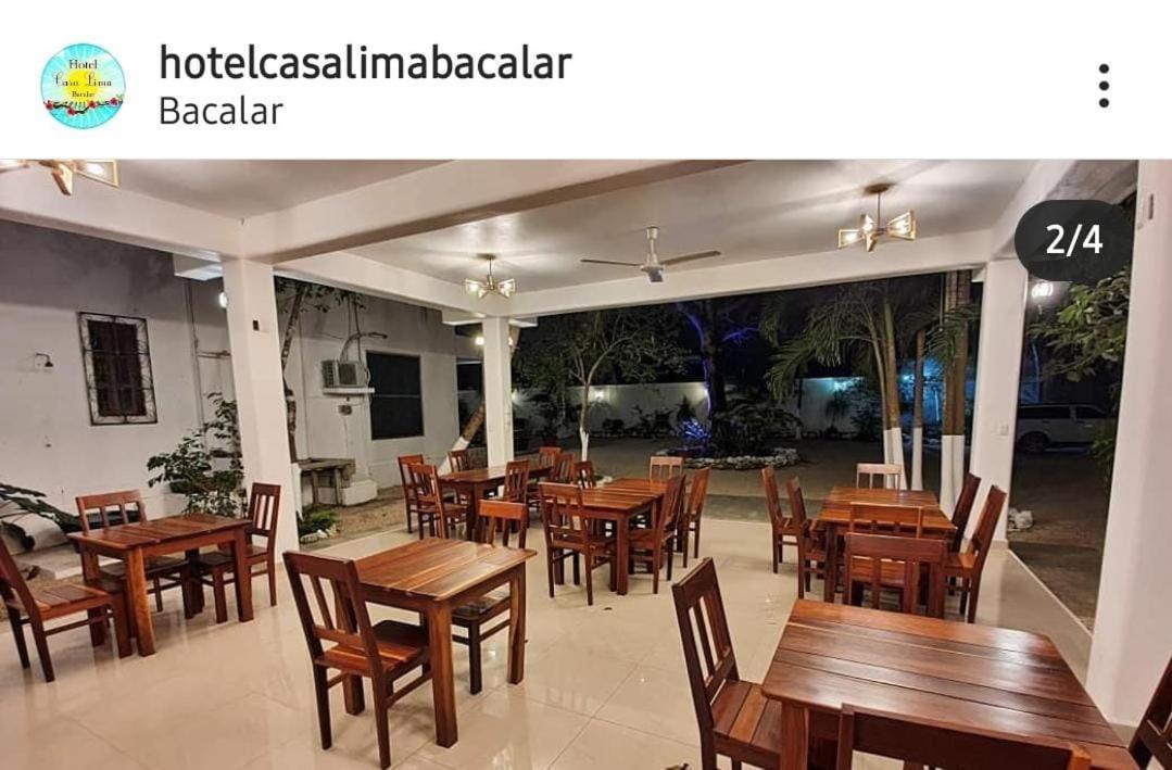 Hotel Casa Lima Bacalar Esterno foto