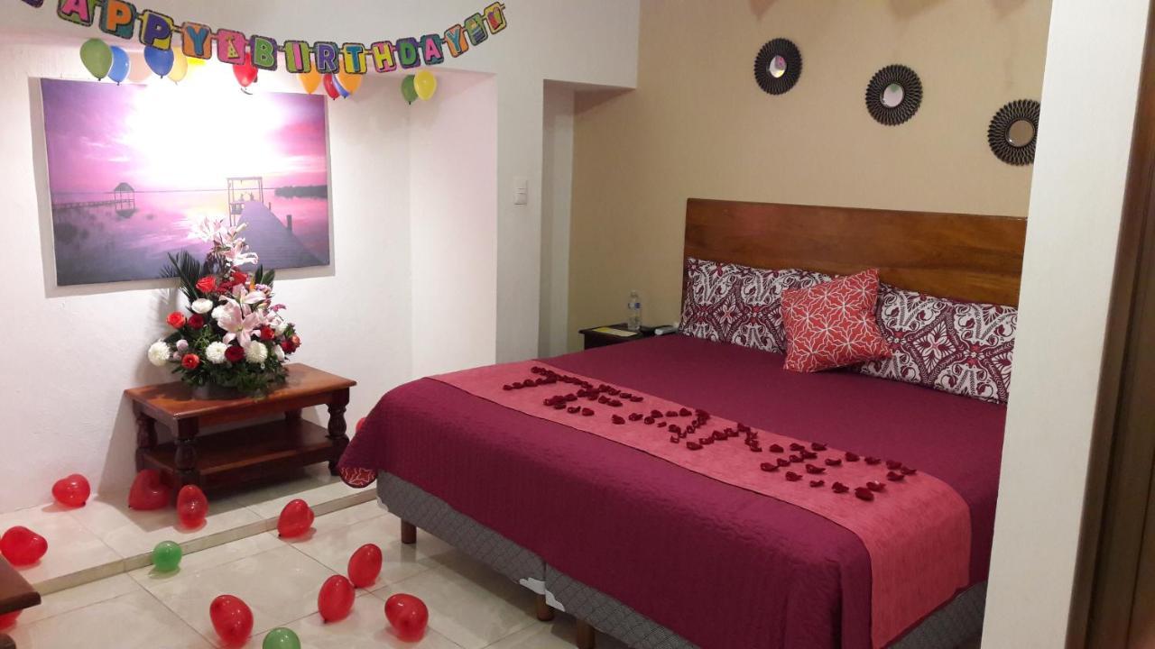 Hotel Casa Lima Bacalar Esterno foto