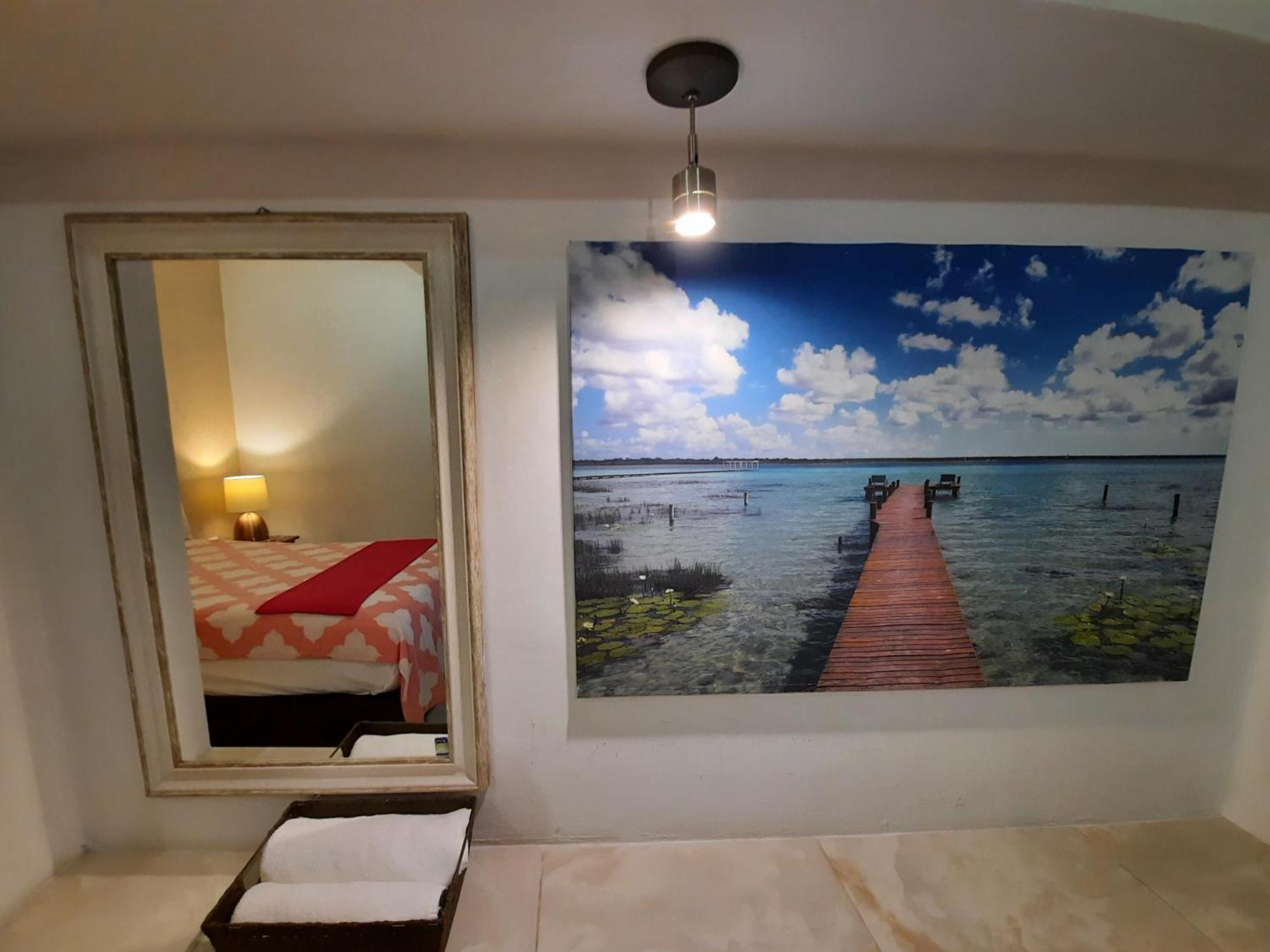 Hotel Casa Lima Bacalar Camera foto