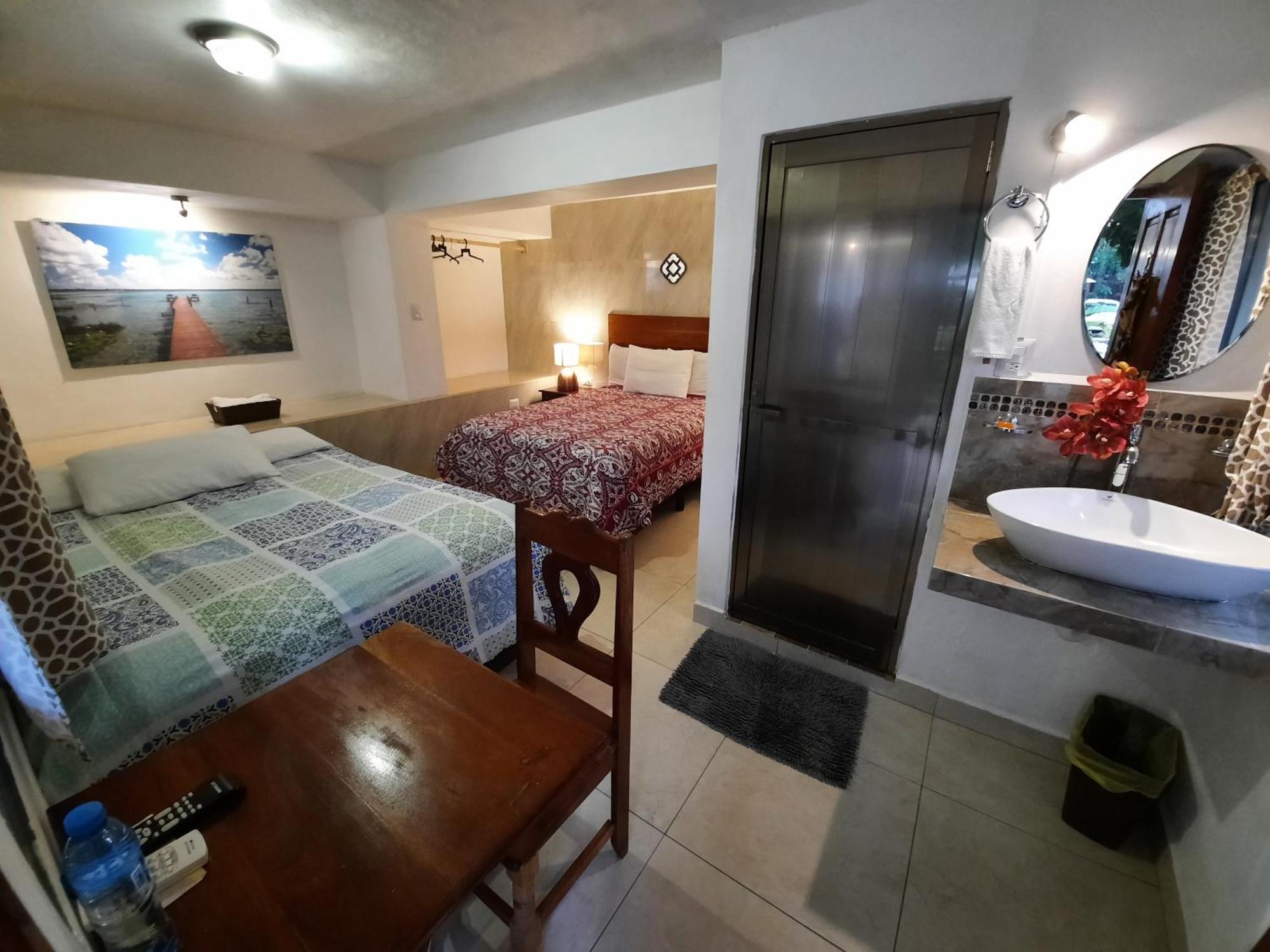 Hotel Casa Lima Bacalar Camera foto