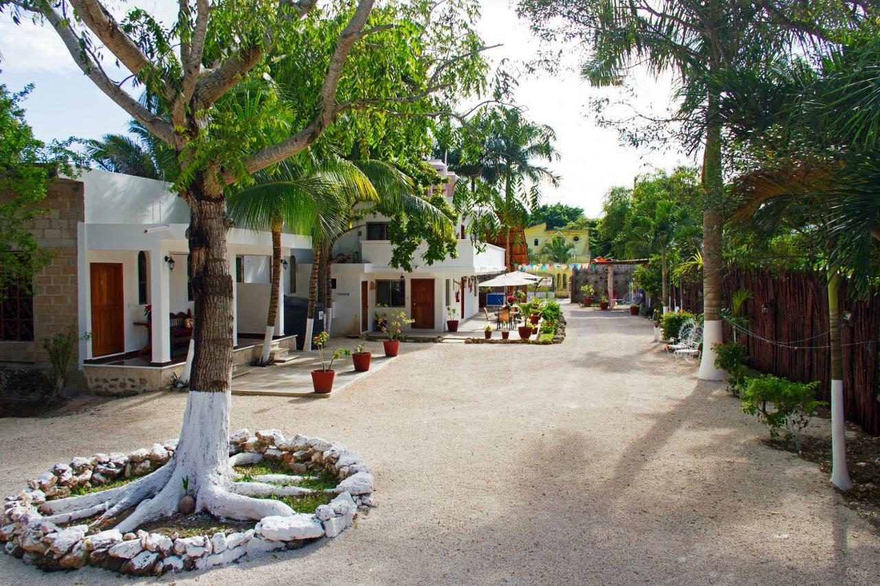 Hotel Casa Lima Bacalar Esterno foto