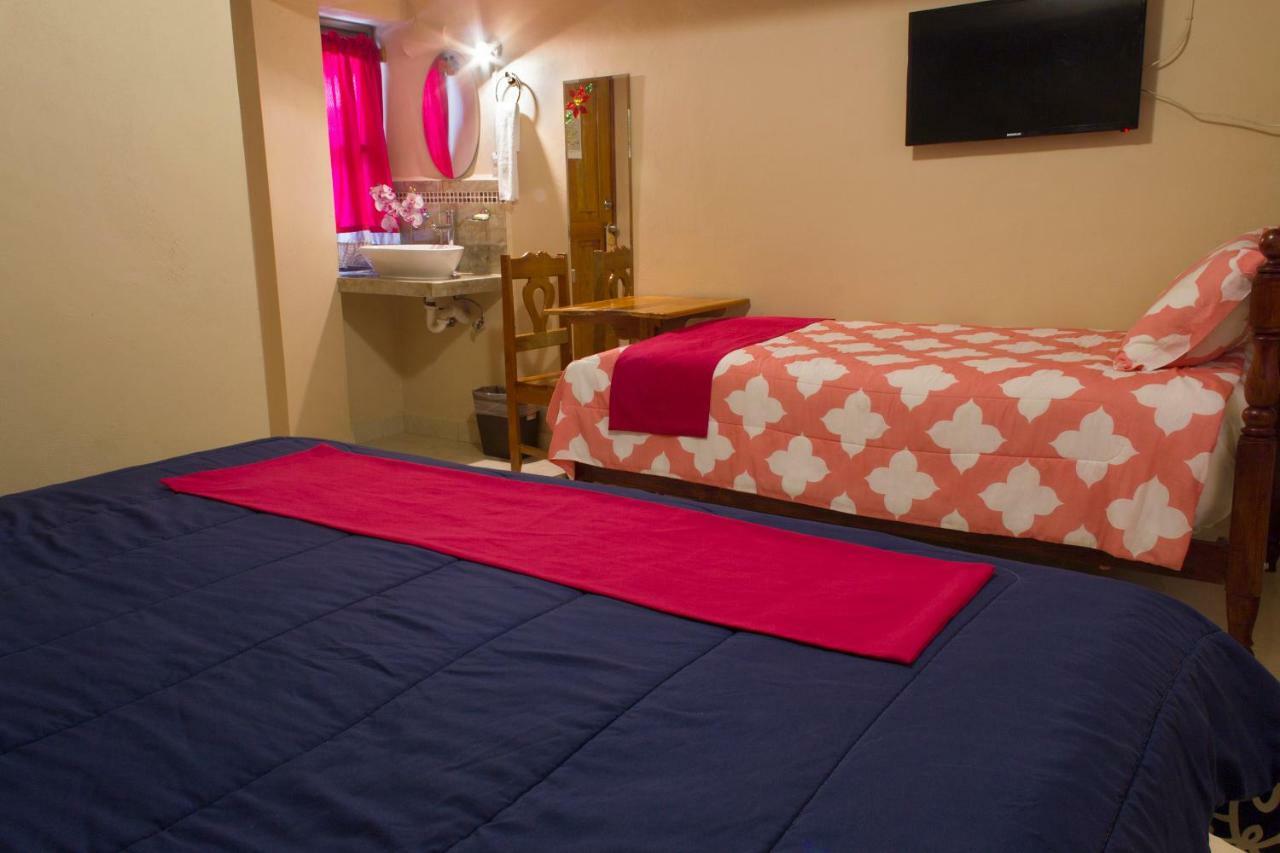Hotel Casa Lima Bacalar Esterno foto